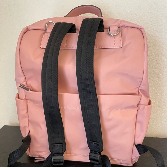 Pink twelve little Peek-a-Boo backpack diaper bag - Picture 7 of 10